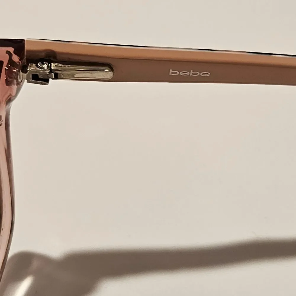 BEBE Pinkand Blue Eyeglasses
